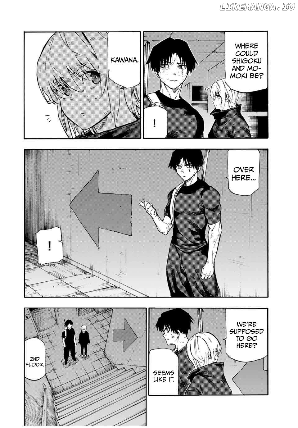 Juujika No Rokunin Chapter 180 image 02